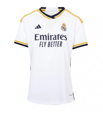 Real Madrid Koszulka Podstawowych Kobiety 2023-24 Krótki Rękaw